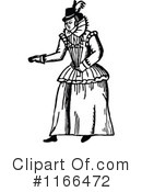 Woman Clipart #1166472 by Prawny Vintage