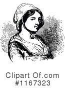 Woman Clipart #1167323 by Prawny Vintage