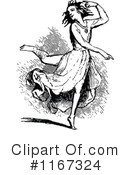 Woman Clipart #1167324 by Prawny Vintage