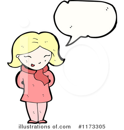 Royalty-Free (RF) Woman Clipart Illustration by lineartestpilot - Stock Sample #1173305