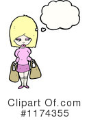 Woman Clipart #1174355 by lineartestpilot