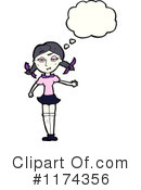 Woman Clipart #1174356 by lineartestpilot