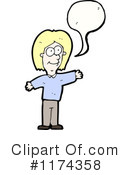 Woman Clipart #1174358 by lineartestpilot