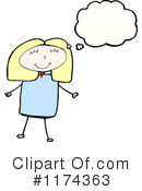 Woman Clipart #1174363 by lineartestpilot