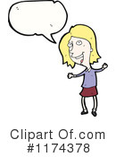 Woman Clipart #1174378 by lineartestpilot