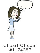 Woman Clipart #1174387 by lineartestpilot