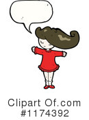 Woman Clipart #1174392 by lineartestpilot