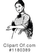 Woman Clipart #1180389 by Prawny Vintage