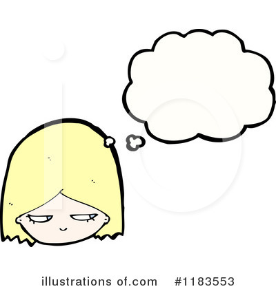 Royalty-Free (RF) Woman Clipart Illustration by lineartestpilot - Stock Sample #1183553