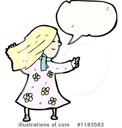 Royalty-Free (RF) Woman Clipart Illustration by lineartestpilot - Stock Sample #1183583