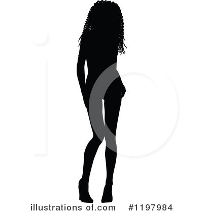 Sexy Women Clipart #1197984 by KJ Pargeter