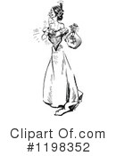 Woman Clipart #1198352 by Prawny Vintage