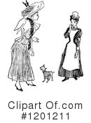 Woman Clipart #1201211 by Prawny Vintage