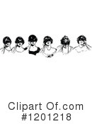 Woman Clipart #1201218 by Prawny Vintage