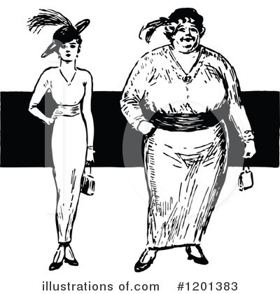 Fat Clipart #1201383 by Prawny Vintage
