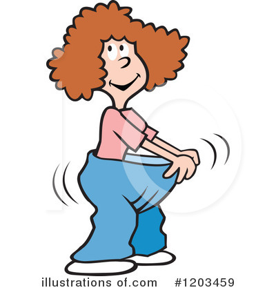 Royalty-Free (RF) Woman Clipart Illustration by Johnny Sajem - Stock Sample #1203459