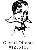 Woman Clipart #1205168 by Prawny Vintage