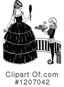 Woman Clipart #1207042 by Prawny Vintage