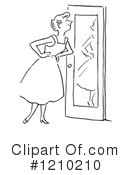 Woman Clipart #1210210 by Picsburg