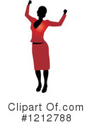 Woman Clipart #1212788 by Lal Perera