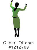 Woman Clipart #1212789 by Lal Perera