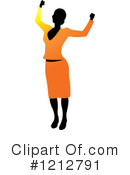 Woman Clipart #1212791 by Lal Perera