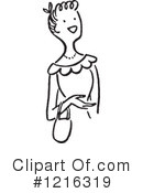 Woman Clipart #1216319 by Picsburg