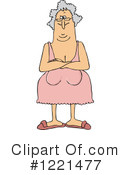 Woman Clipart #1221477 by djart