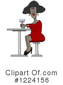 Woman Clipart #1224156 by djart