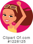 Woman Clipart #1228125 by Monica