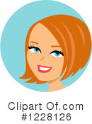 Woman Clipart #1228126 by Monica