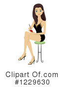 Woman Clipart #1229630 by BNP Design Studio