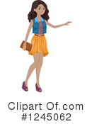 Woman Clipart #1245062 by BNP Design Studio