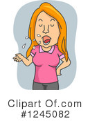 Woman Clipart #1245082 by BNP Design Studio