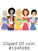 Woman Clipart #1245089 by BNP Design Studio
