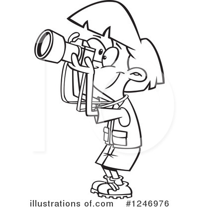 Photography Clipart #1246976 by toonaday