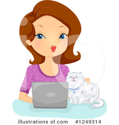 Royalty-Free (RF) Woman Clipart Illustration by BNP Design Studio - Stock Sample #1249314