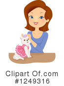 Woman Clipart #1249316 by BNP Design Studio