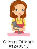 Woman Clipart #1249318 by BNP Design Studio