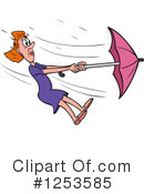 Woman Clipart #1253585 by LaffToon
