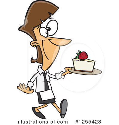 Baker Clipart #1255423 by toonaday