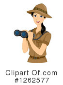 Woman Clipart #1262577 by BNP Design Studio