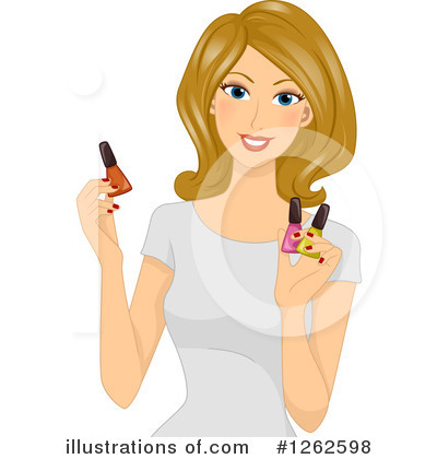Royalty-Free (RF) Woman Clipart Illustration by BNP Design Studio - Stock Sample #1262598