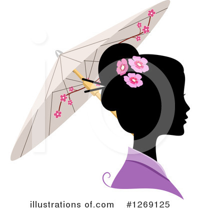 Kimono Clipart #1269125 by BNP Design Studio