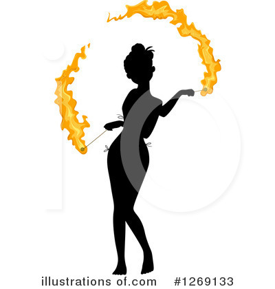 Royalty-Free (RF) Woman Clipart Illustration by BNP Design Studio - Stock Sample #1269133