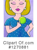 Woman Clipart #1270881 by Maria Bell