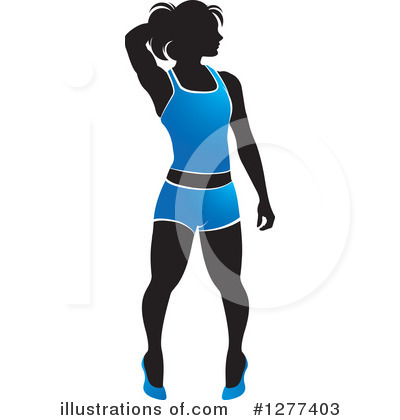 Fashion Clipart #1277403 by Lal Perera