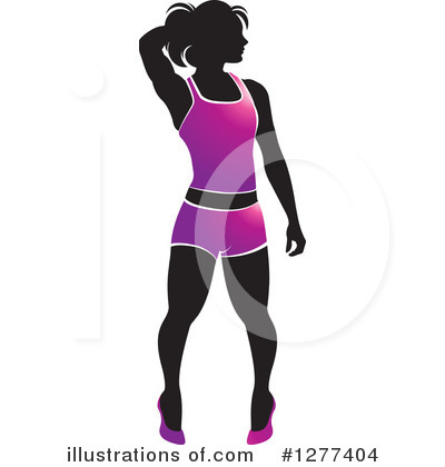 Royalty-Free (RF) Woman Clipart Illustration by Lal Perera - Stock Sample #1277404