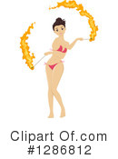 Woman Clipart #1286812 by BNP Design Studio