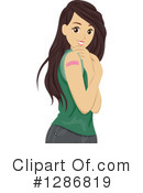 Woman Clipart #1286819 by BNP Design Studio